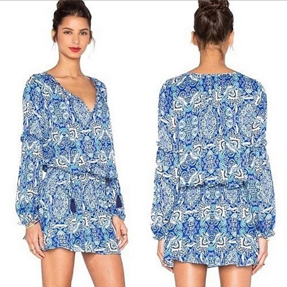 Parker Dresses & Skirts - PARKER Silk Paisley Boho Printed Dress